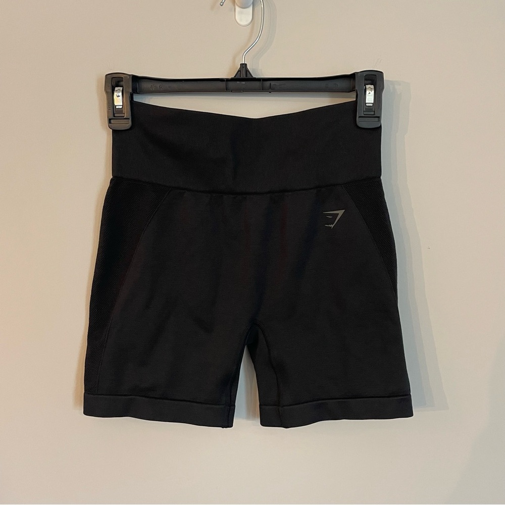 Gymshark Lift Contour High-Rise Stretch-Woven Spandex Size M